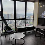 The Luxe Apartment Residence Rooftop Pool